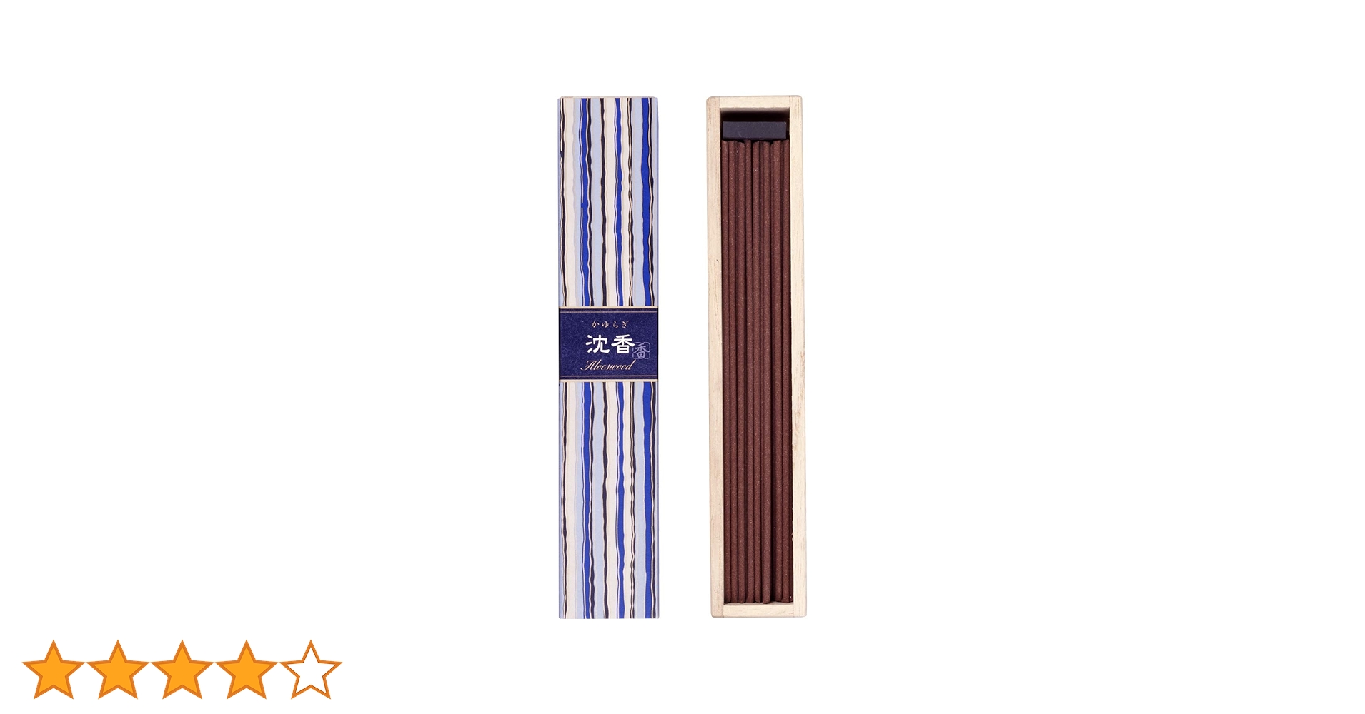 Amazon.co.jp: 日本香堂(Nippon Kodo) かゆらぎ 沈香(じんこう